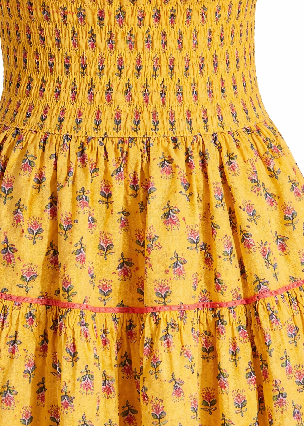 Maxi-Rock/Kleid  'Gelb'