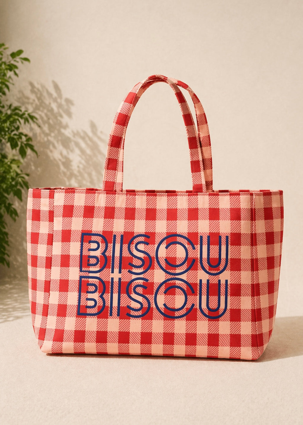 Baumwollbag 'Bisou'