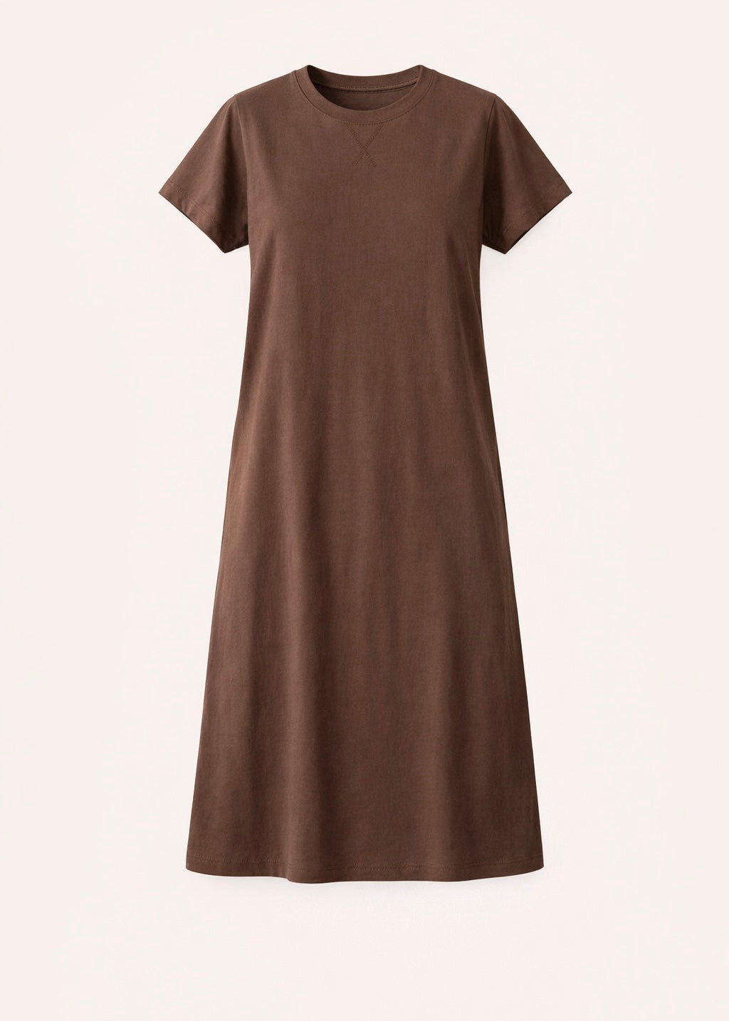 Shirtkleid 'Braun'