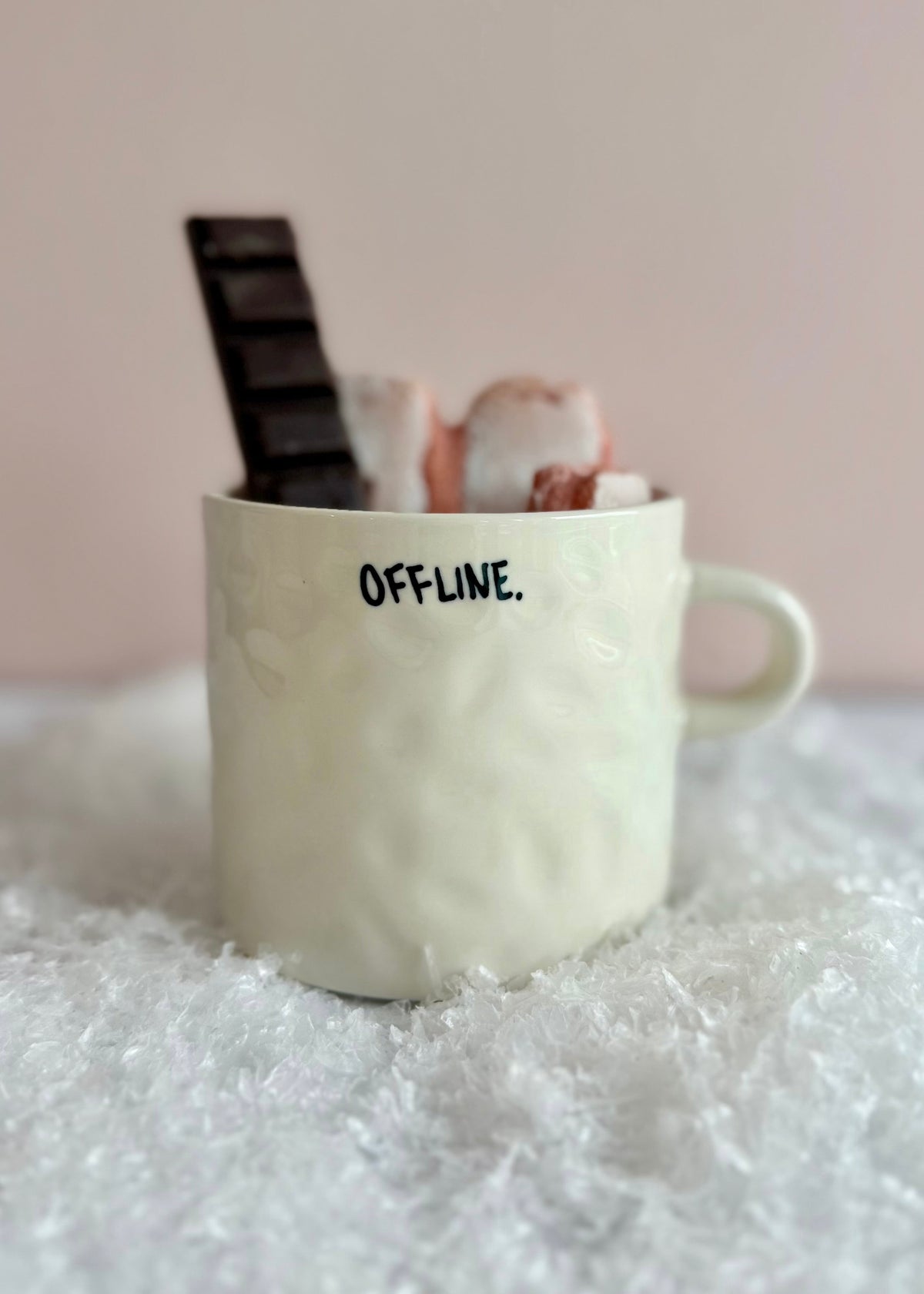 Tasse 'Offline'