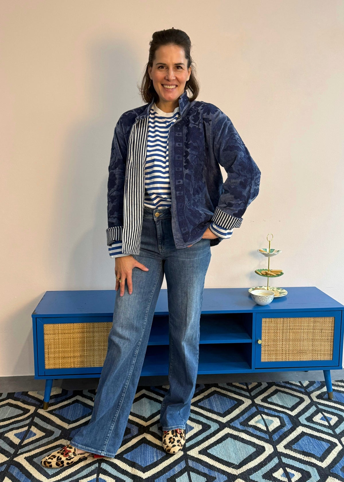 Lori Bohojacke 'Navy'