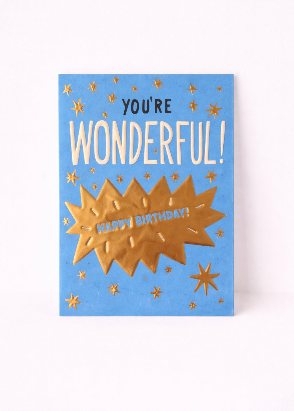 Karte 'You're Wonderful!'