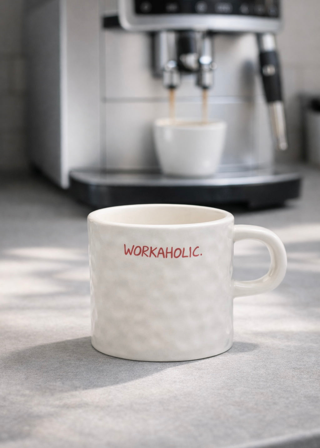 Tasse 'Workaholic'