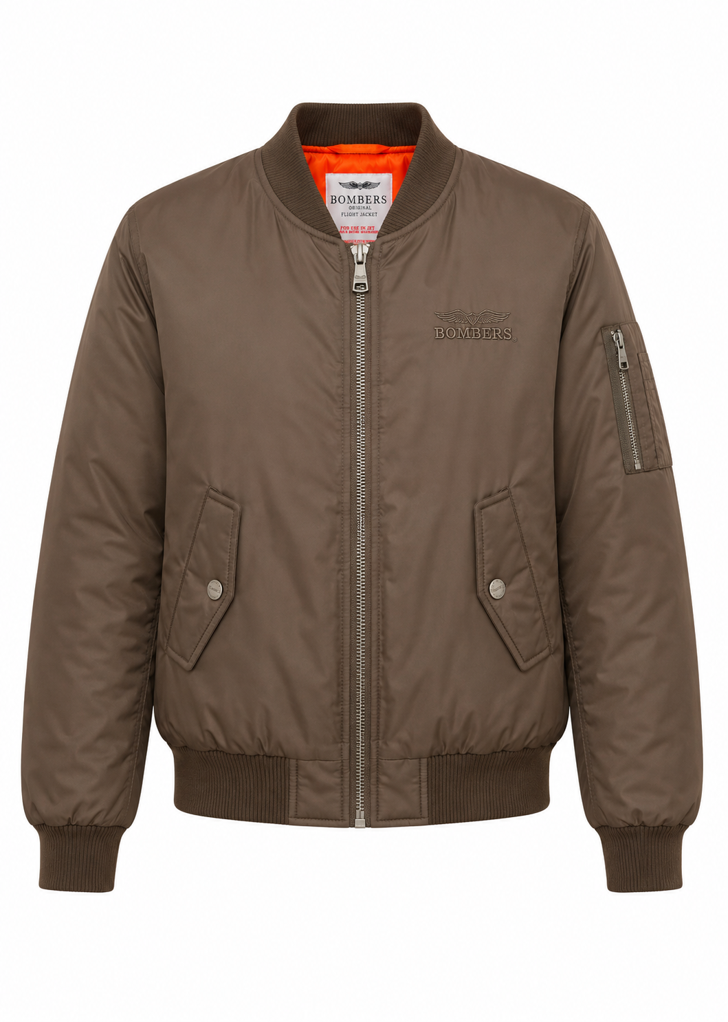 Bomberjacke 'Braun'