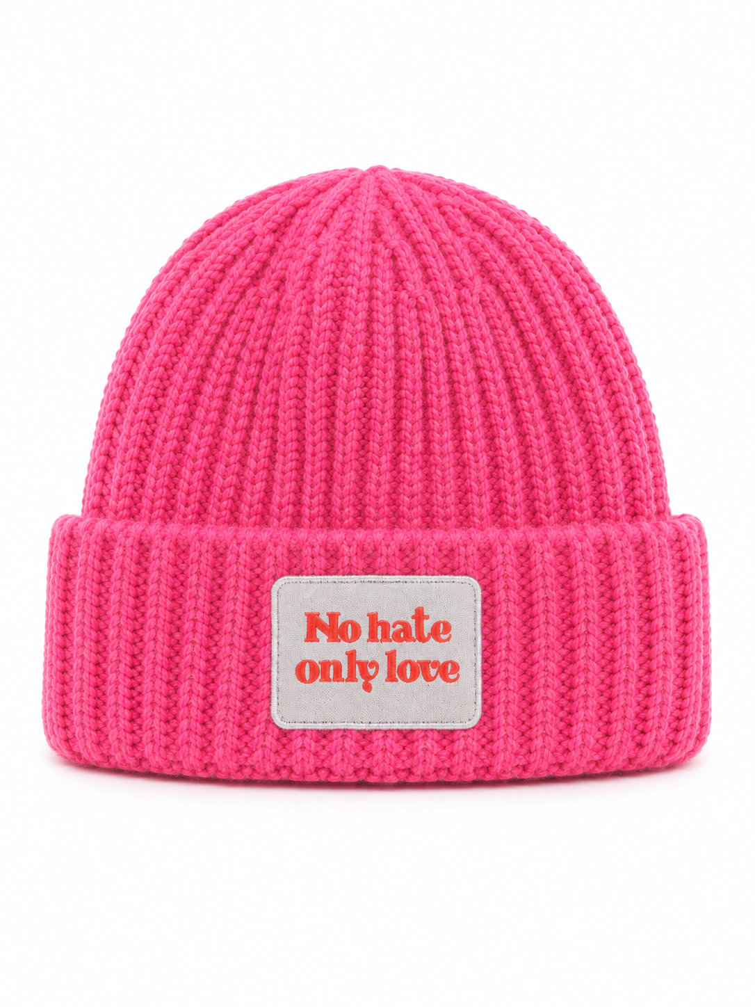 Mütze in 'Pink'
