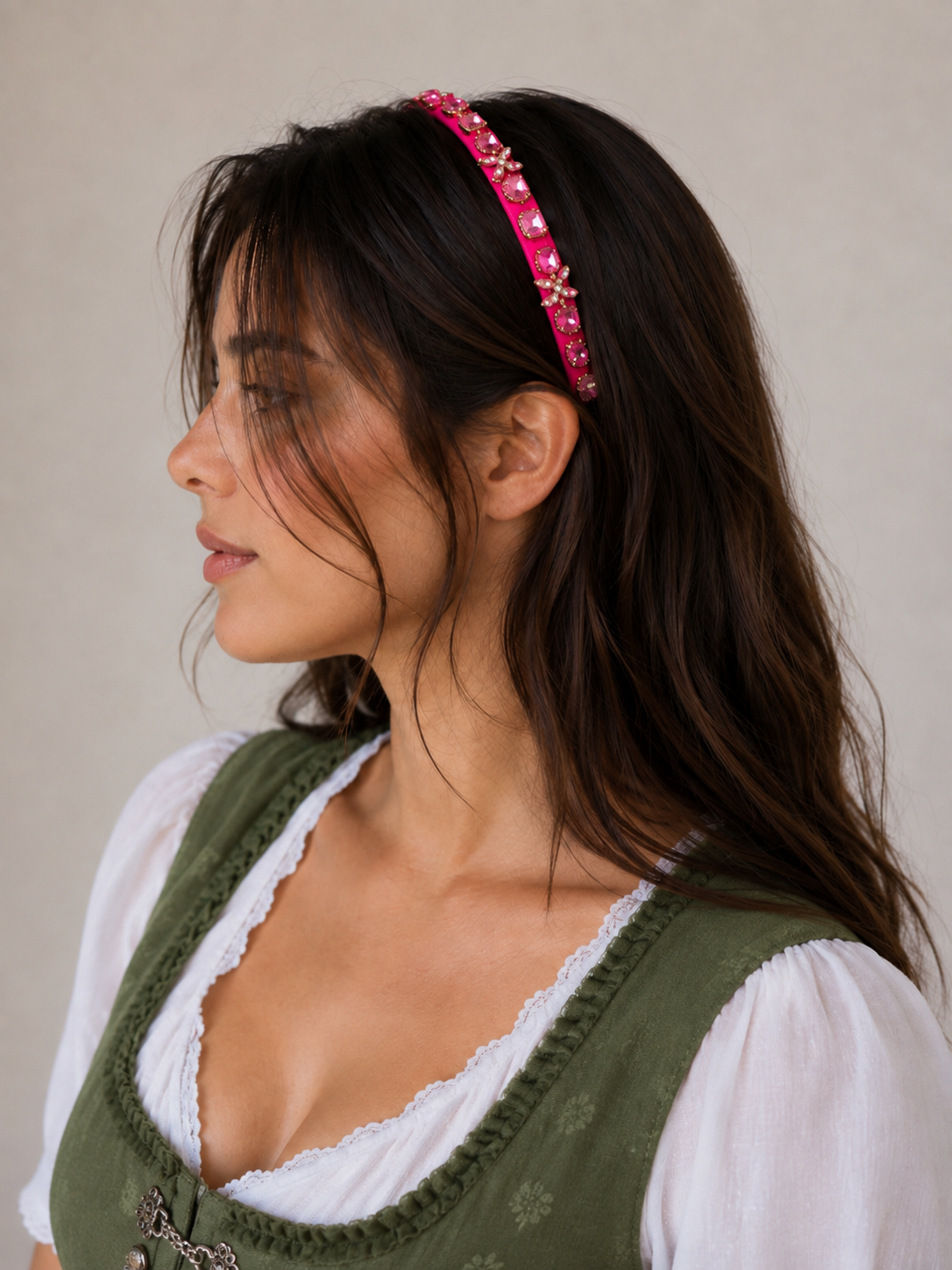 Haarreif 'Pink'