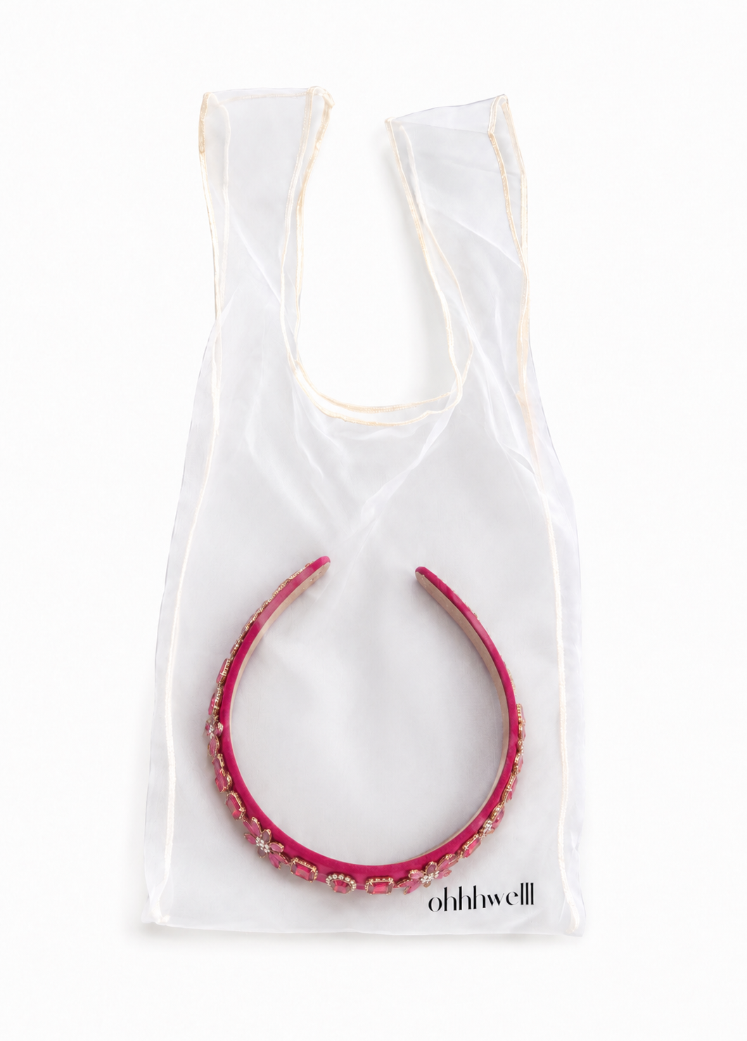 Haarreif 'Pink'