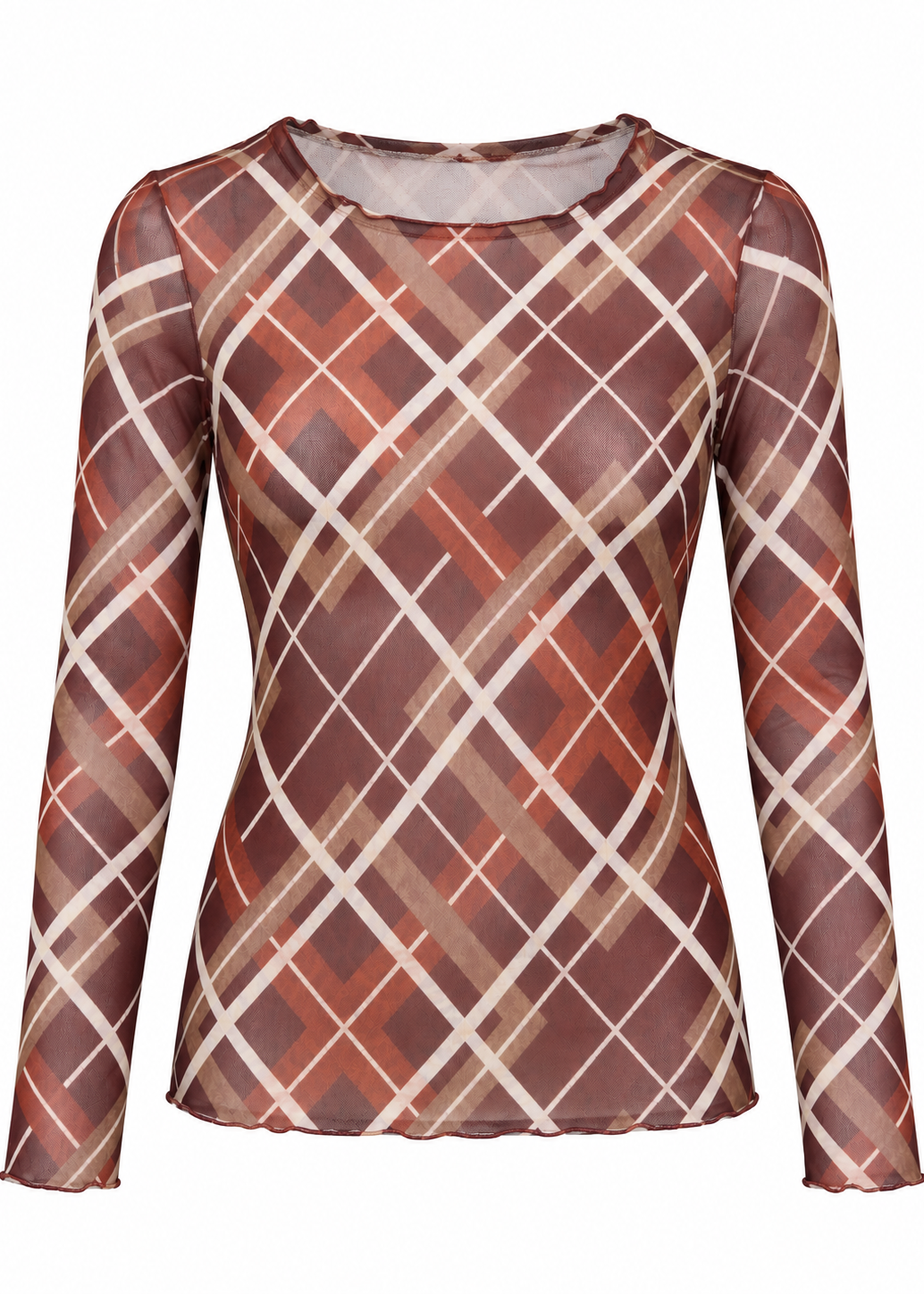 Longsleeve Kaschmir Blend