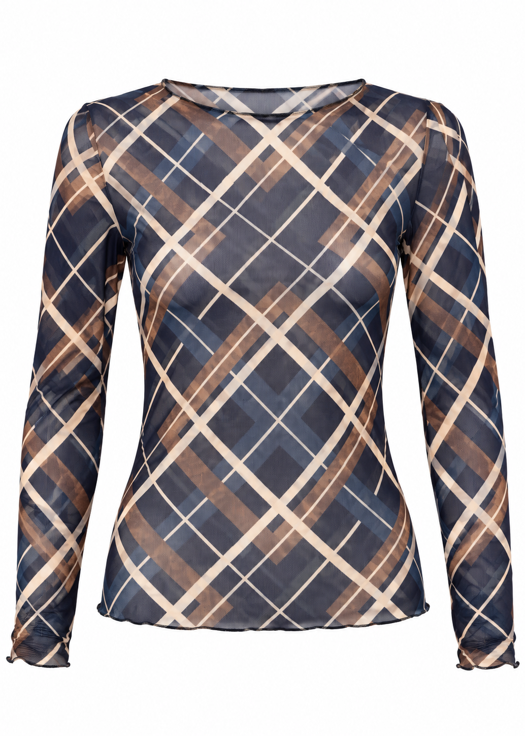 Longsleeve Kaschmir Blend