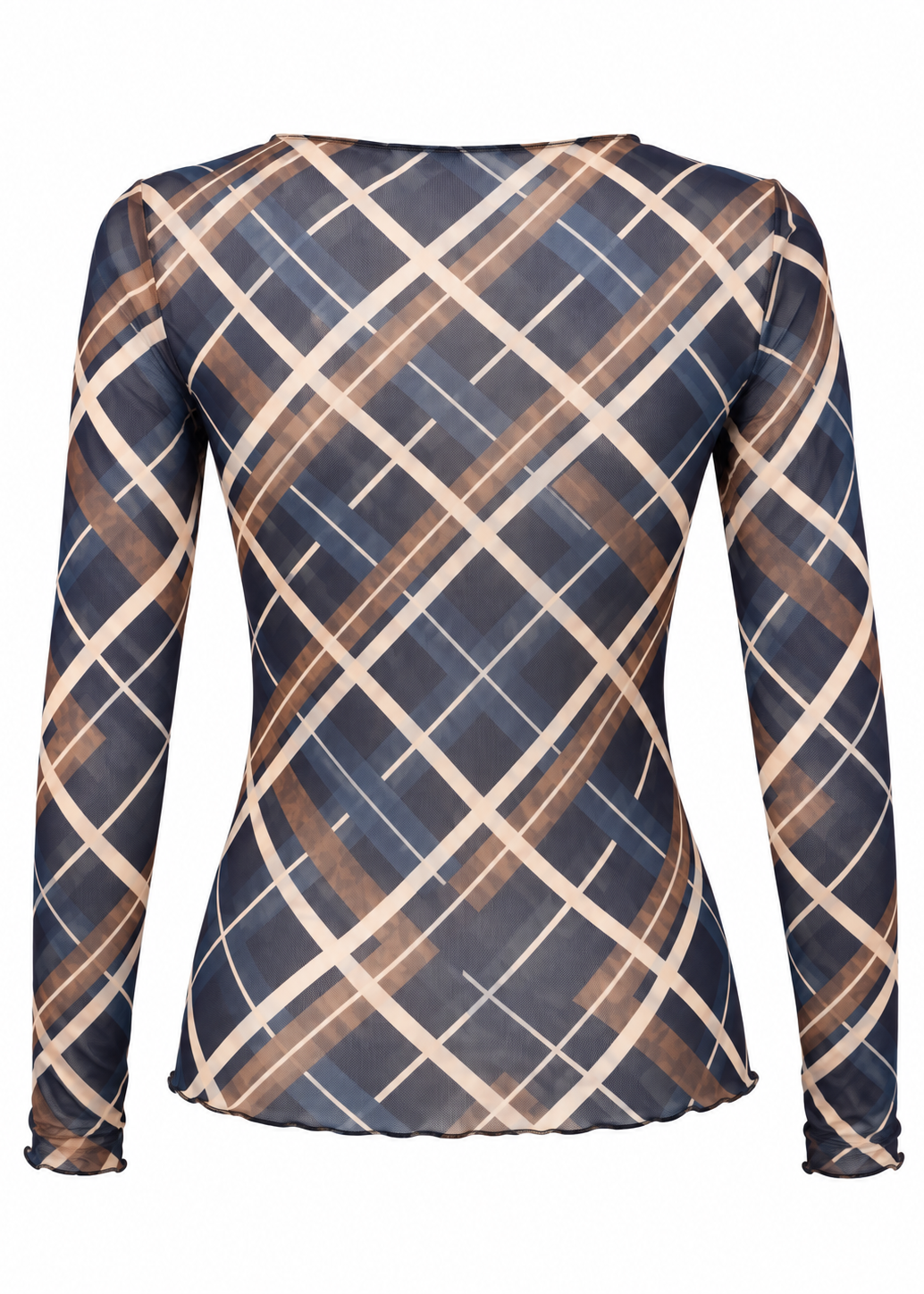 Longsleeve Kaschmir Blend