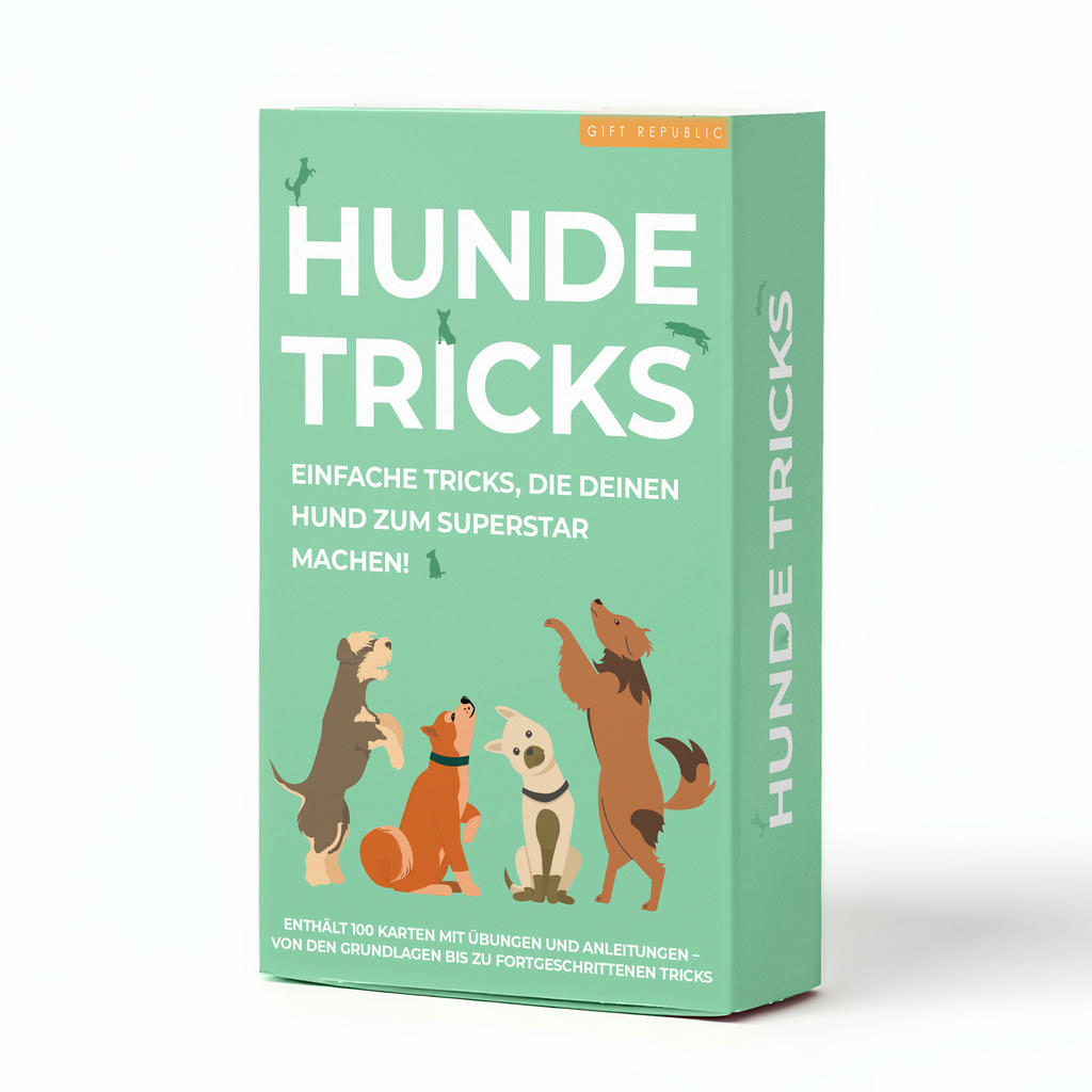 Hundetricks Kartenpaket