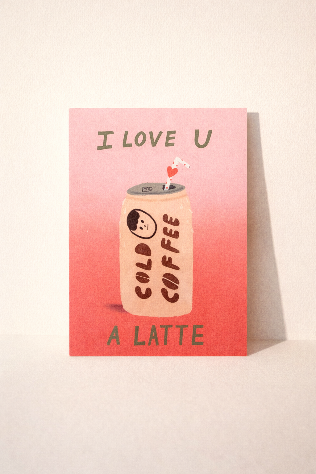 Karte Happy Birthday 'Love'