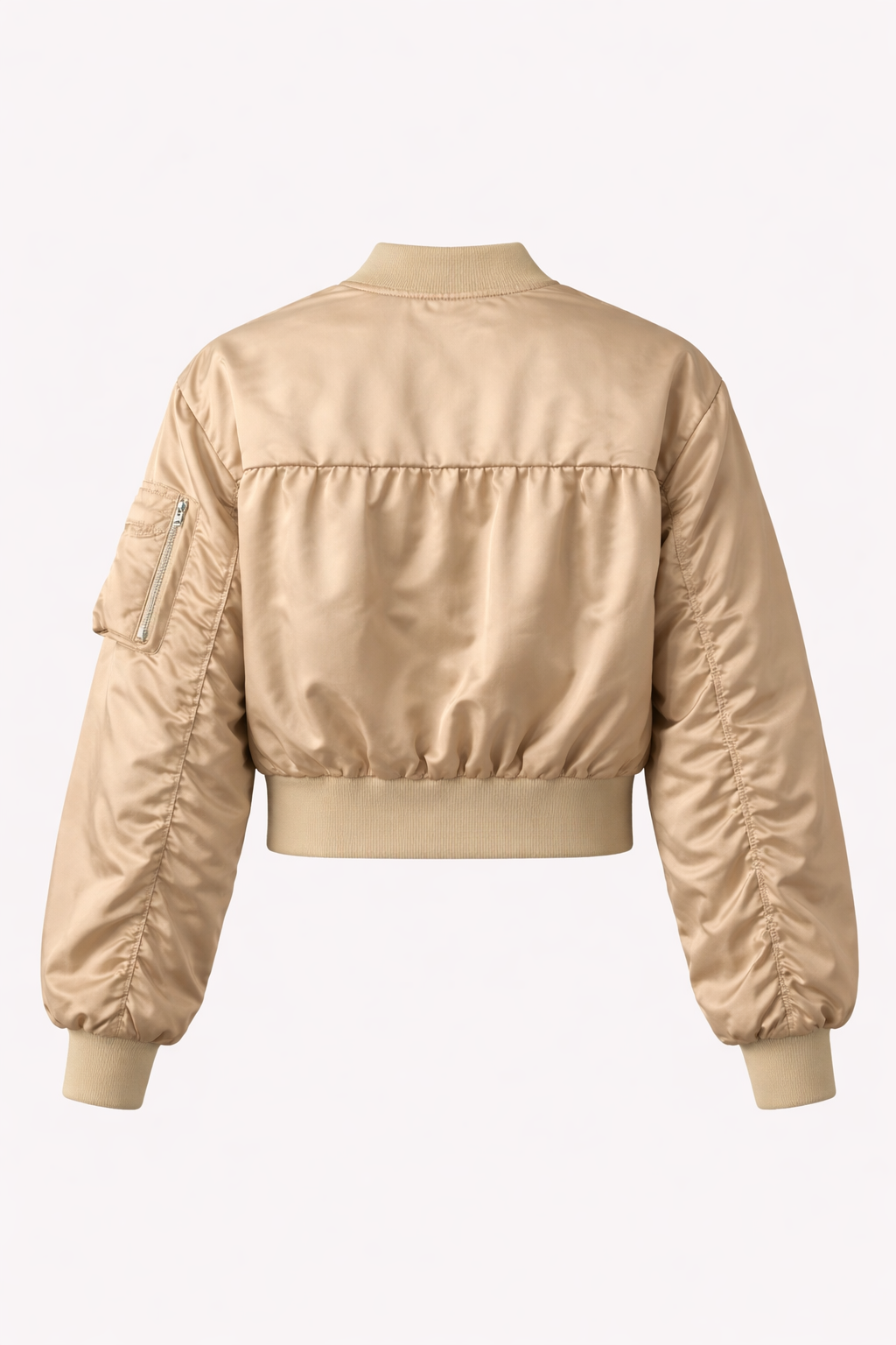 Bomberjacke 'Beige'