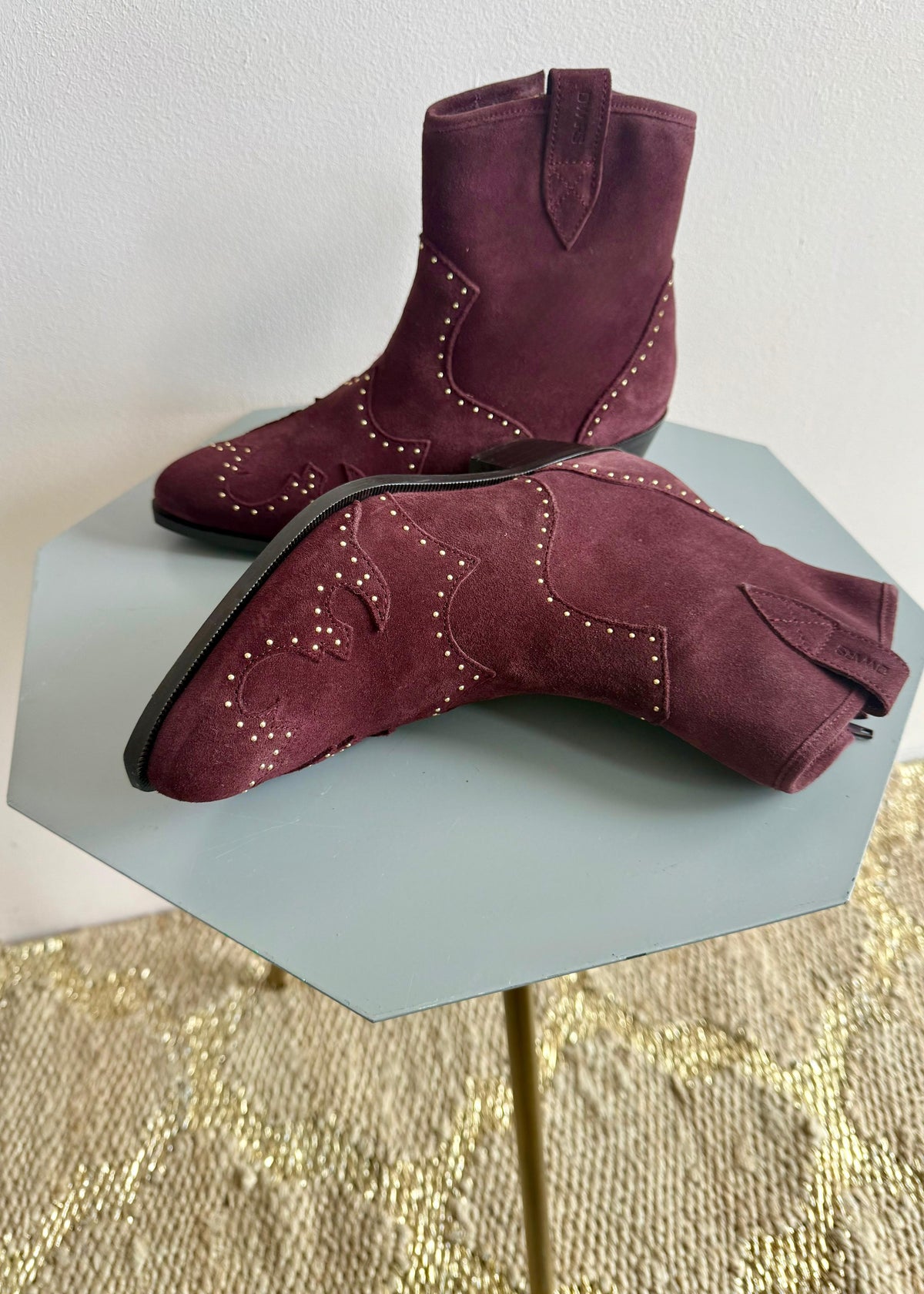 Cowboy Boots mit Nieten
