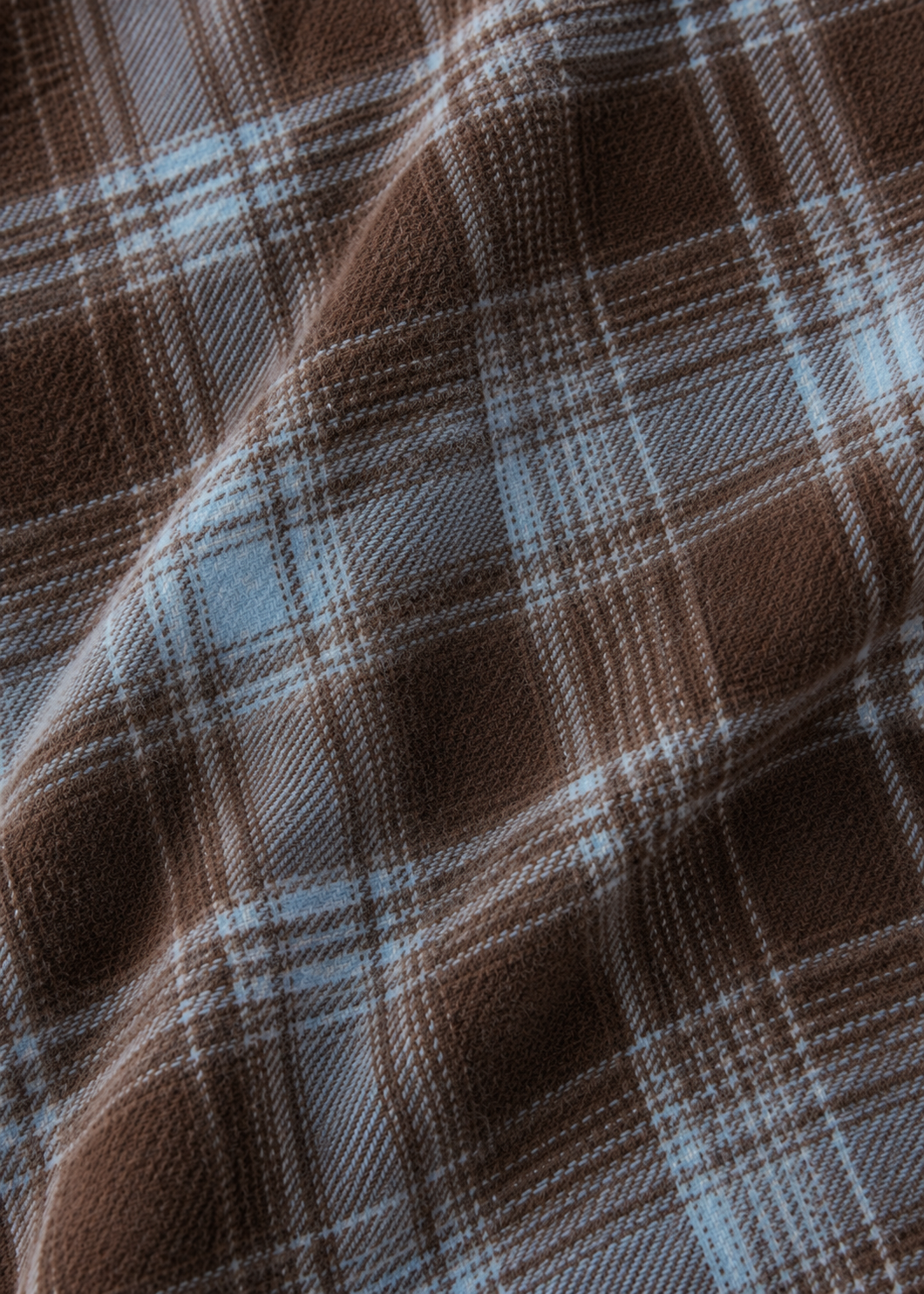 Midi-Rock Flanell 'Karo'