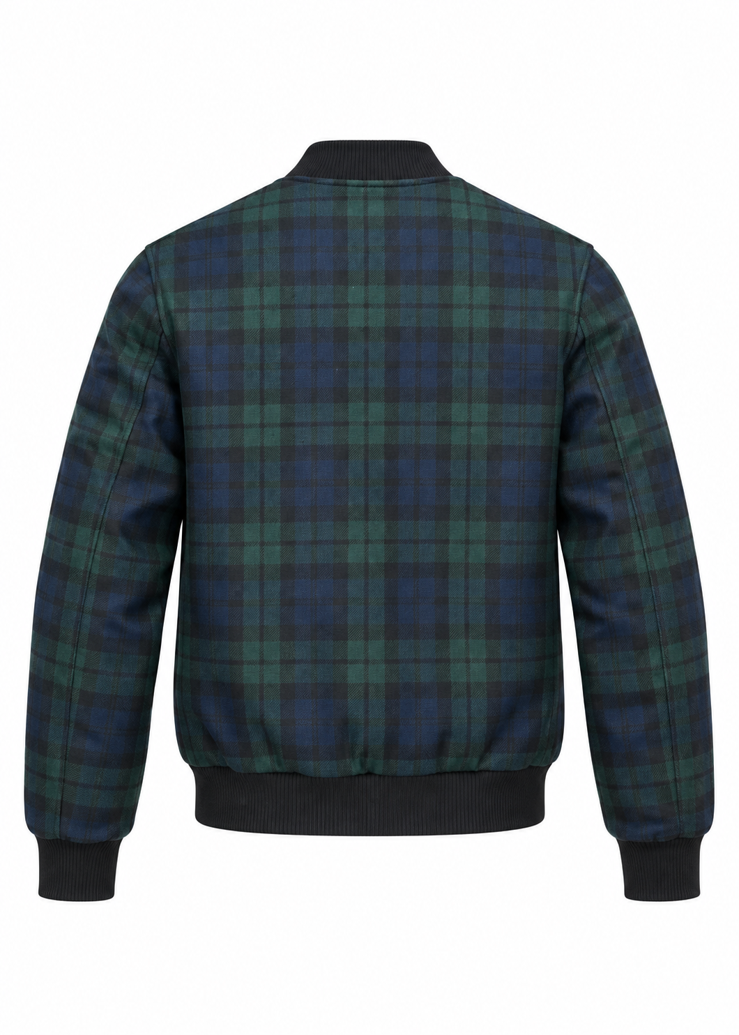 Bomberjacke 'Check'