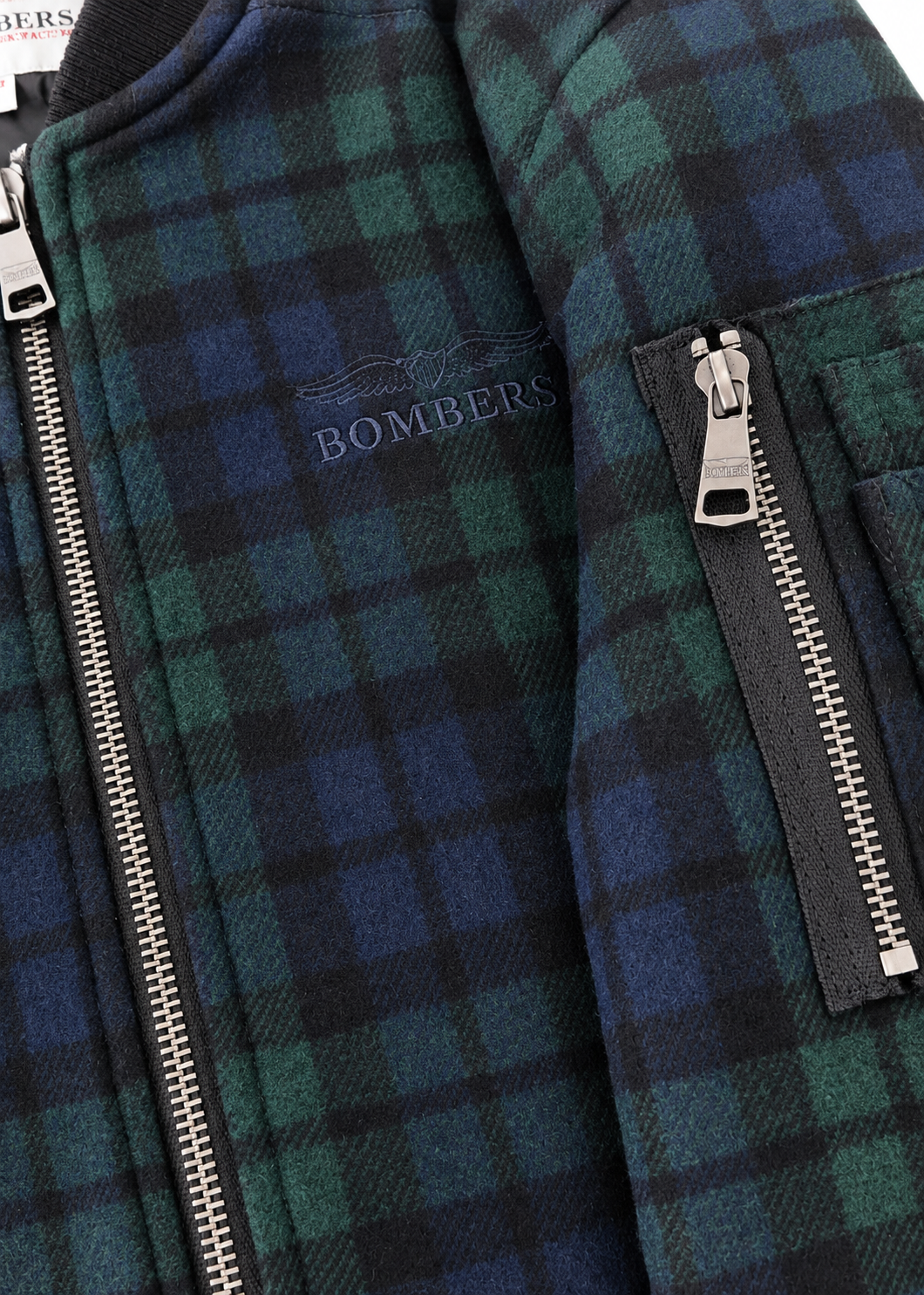 Bomberjacke 'Check'
