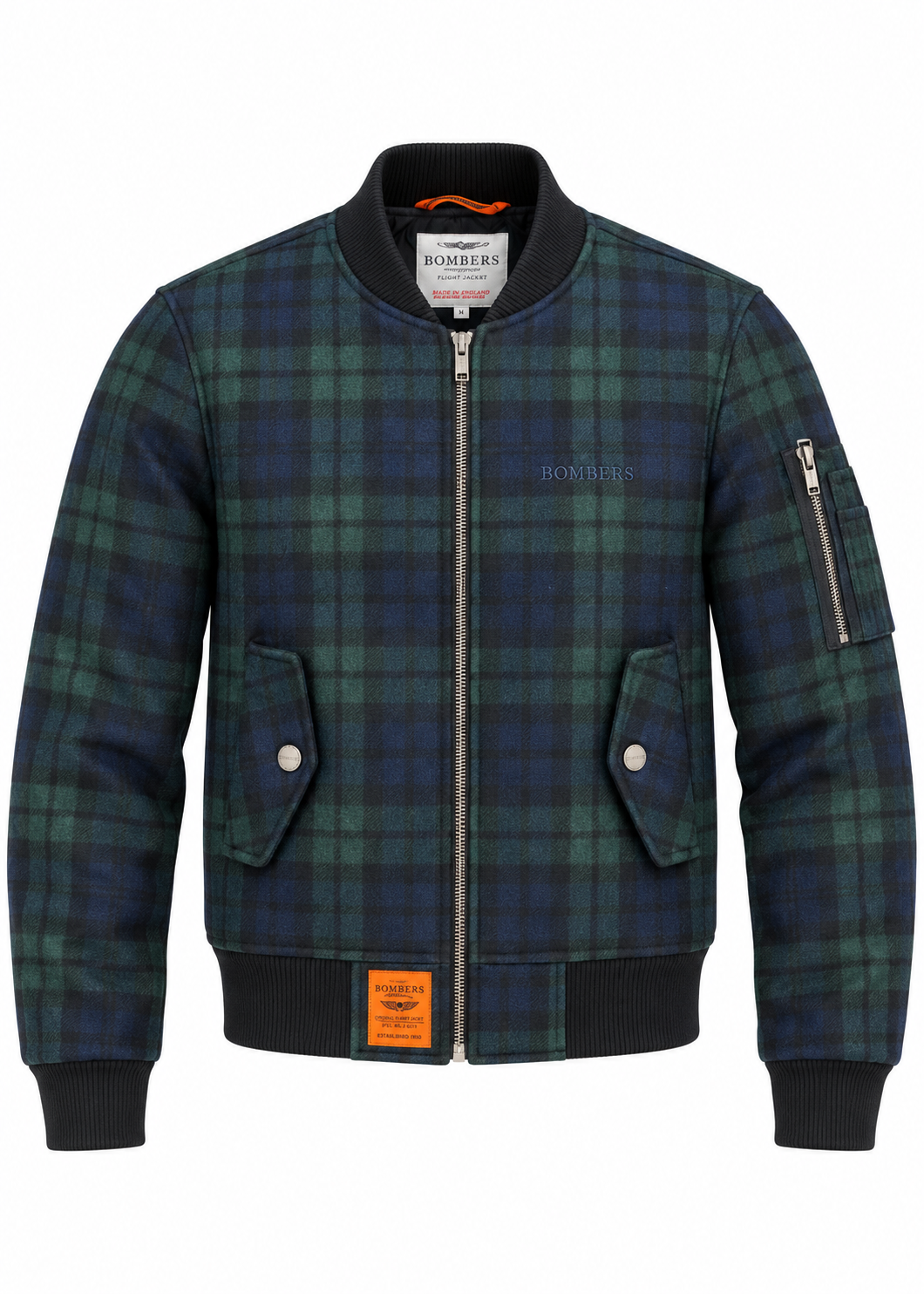 Bomberjacke 'Check'