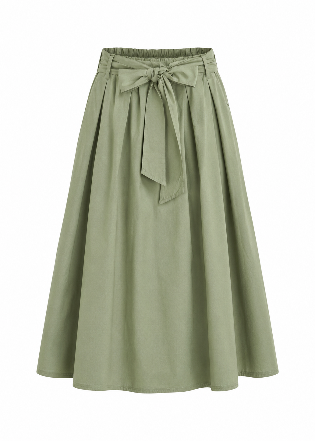 Baumwollrock 'Khaki'