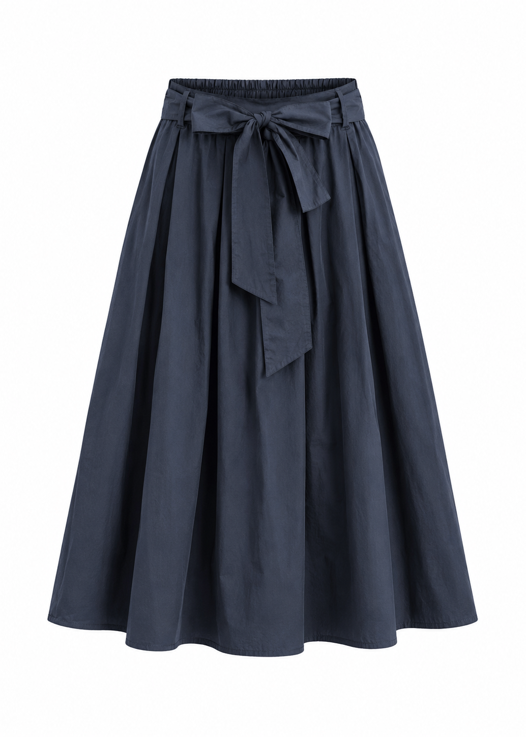 Baumwollrock 'Navy'