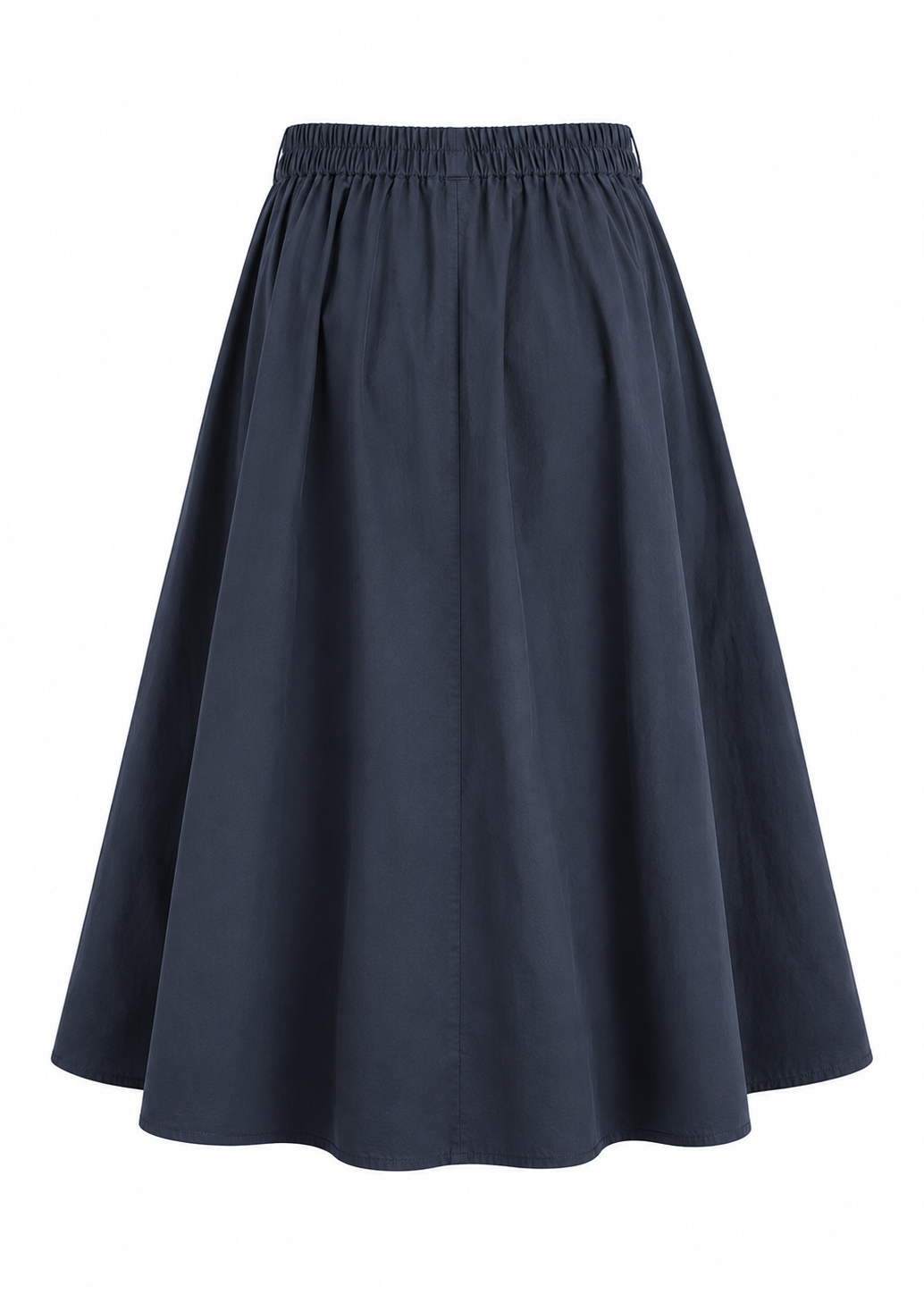 Baumwollrock 'Navy'