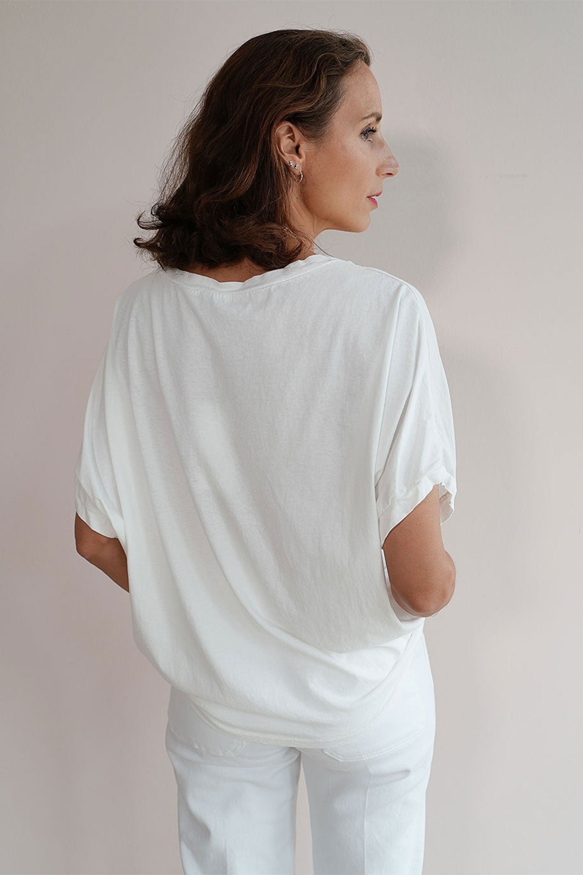 Oversized T-Shirt mit kurzem Arm