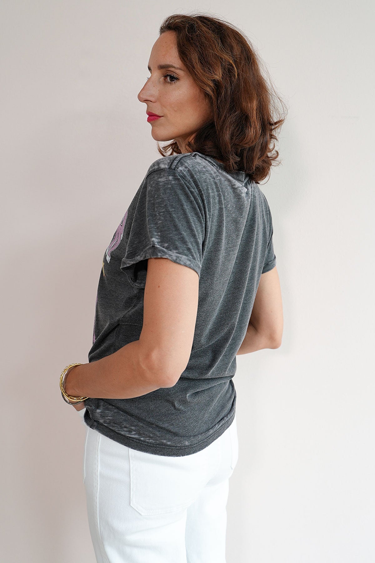 Vintage T-Shirt Tiger Print