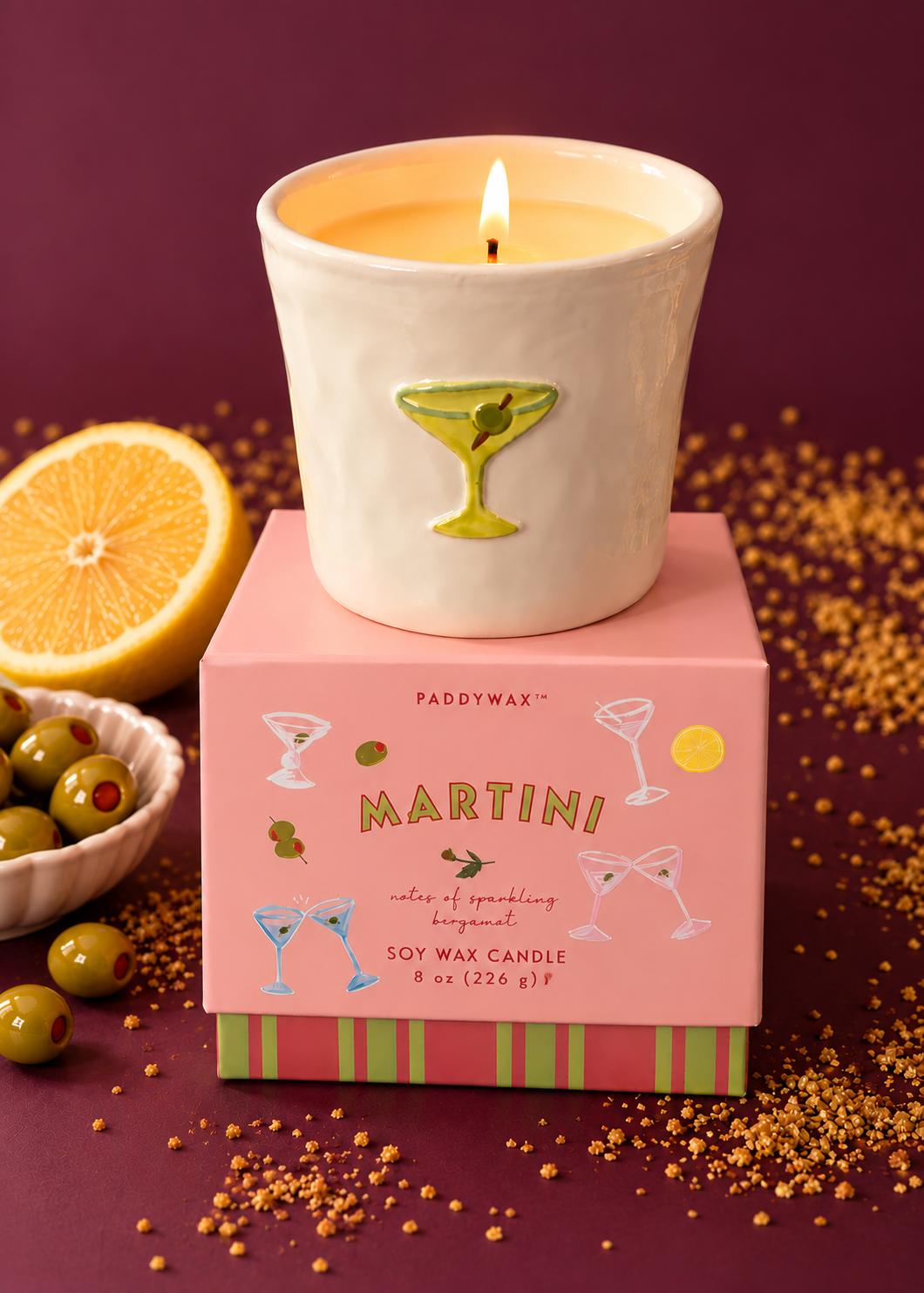 Duftkerze Martini