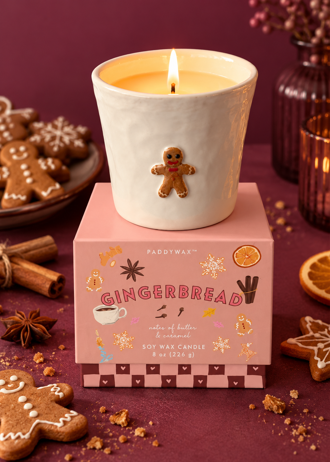 Duftkerze Gingerbread