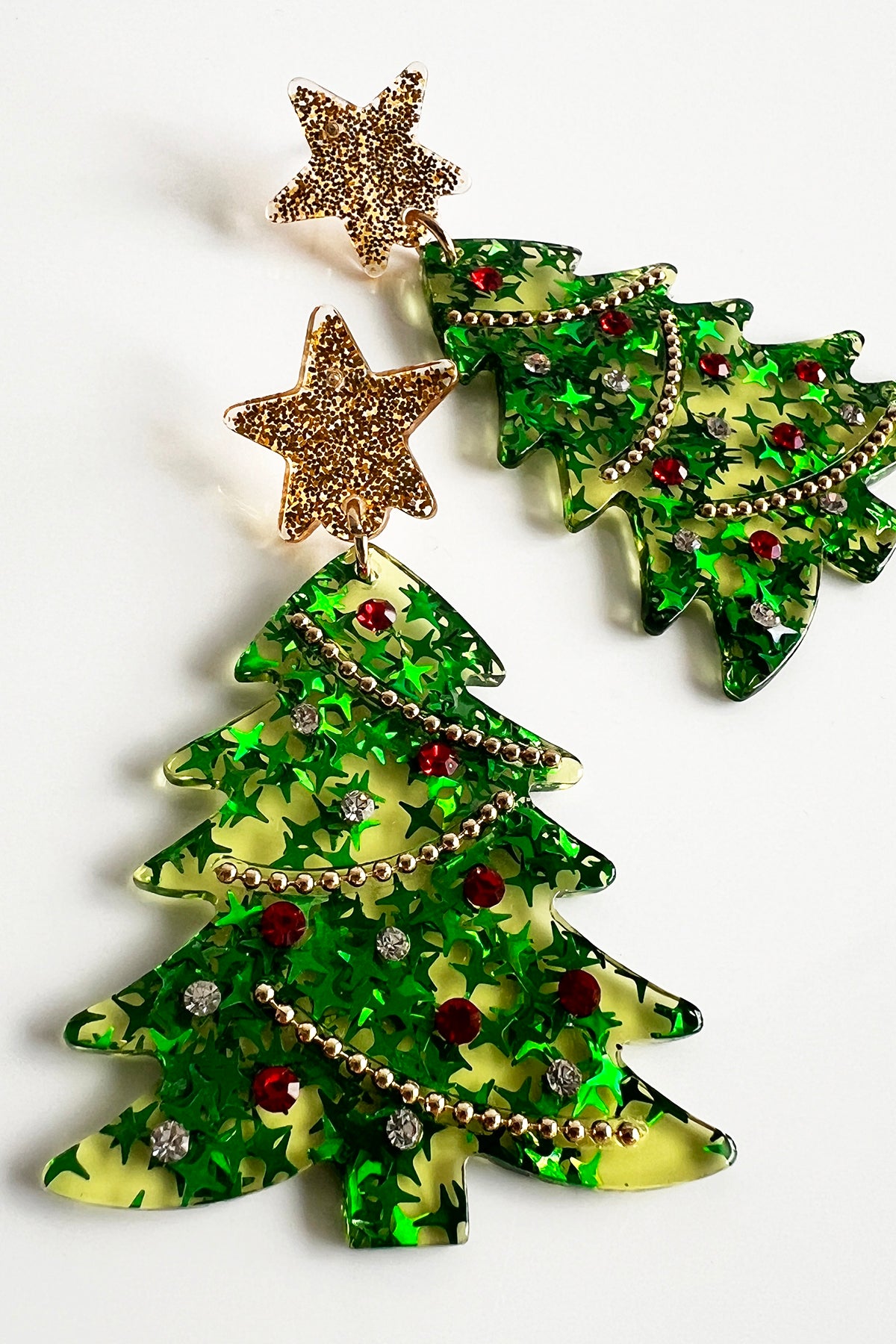 Funny Ohrringe X-Mas 'Tanne'