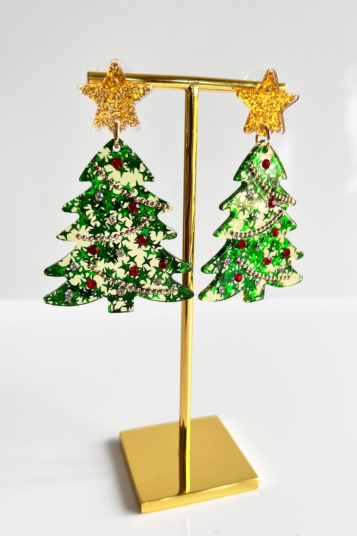 Funny Ohrringe X-Mas 'Tanne'