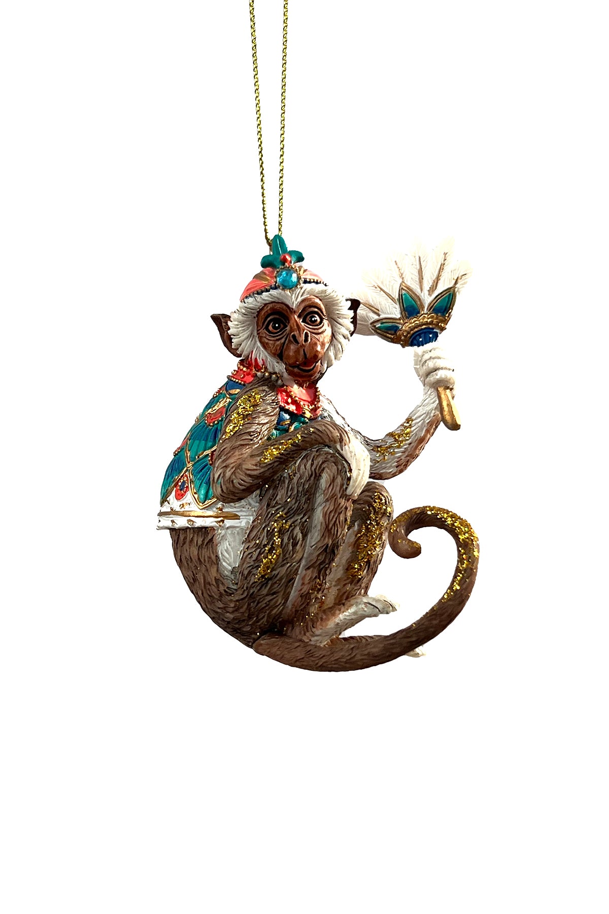 Christbaumanhänger Affe