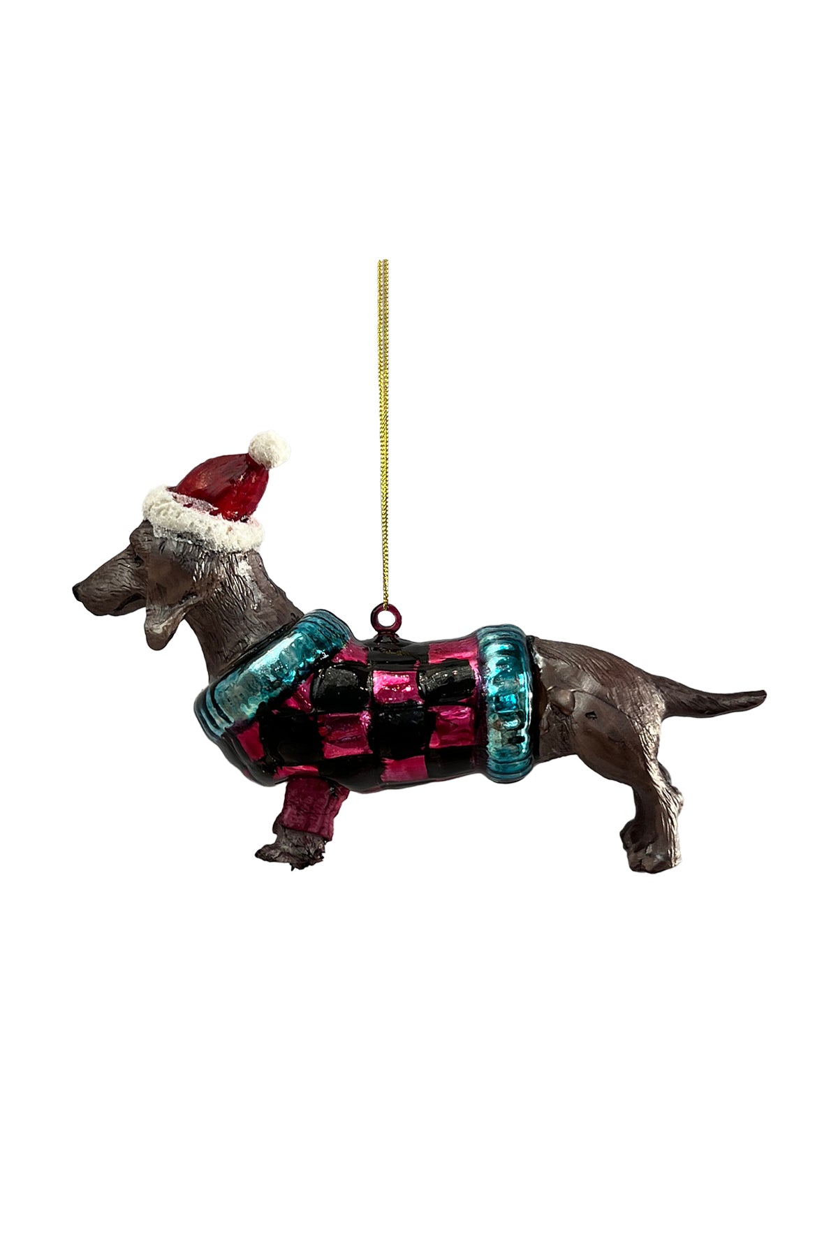 Christbaumanhänger Dackel