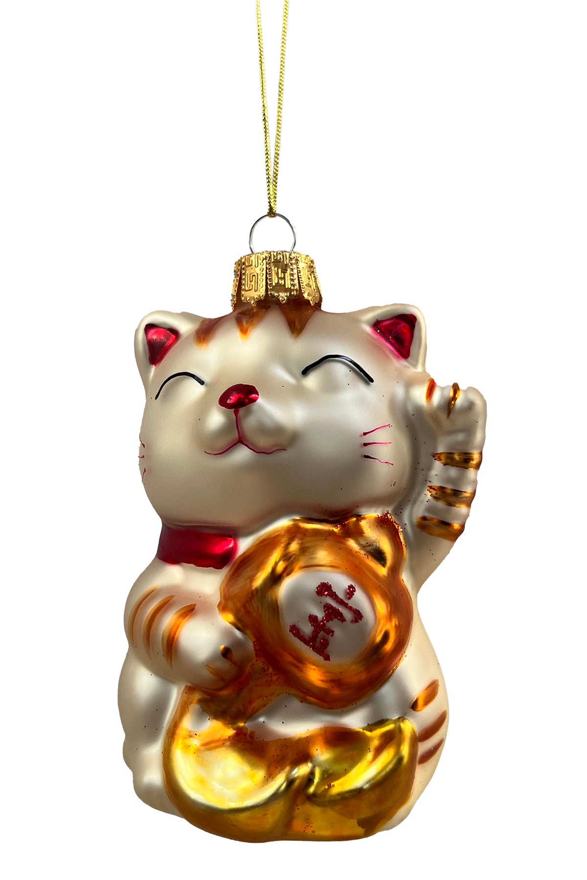 Christbaumschmuck Winkekatze