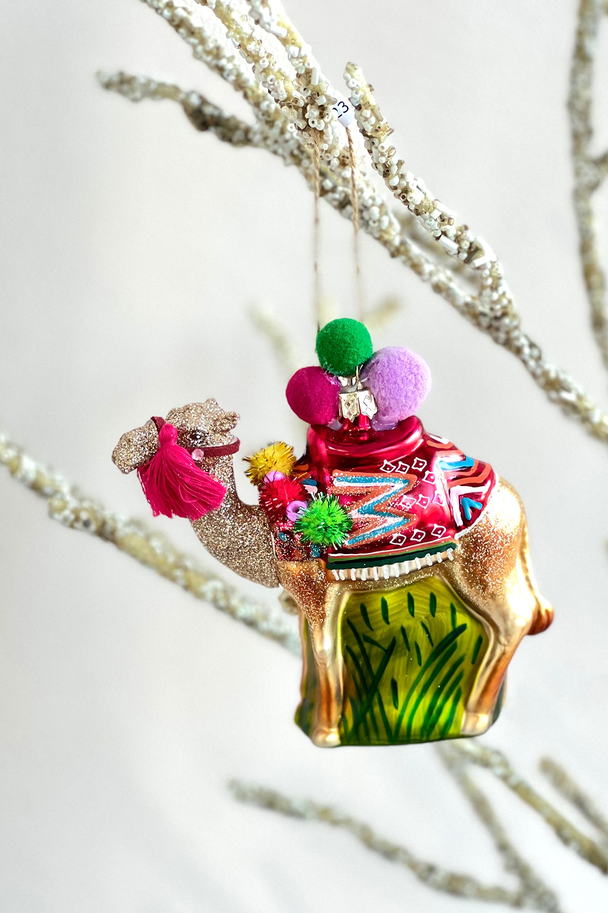 Christbaumanhänger Camel