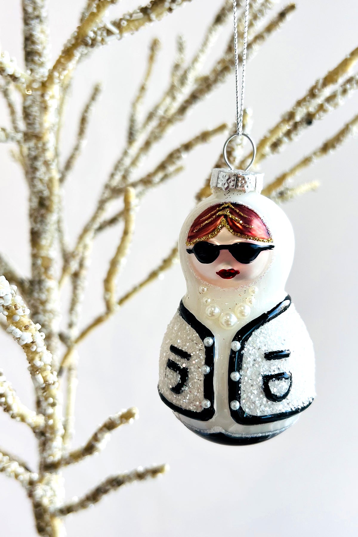 Christbaumanhänger Babuschka