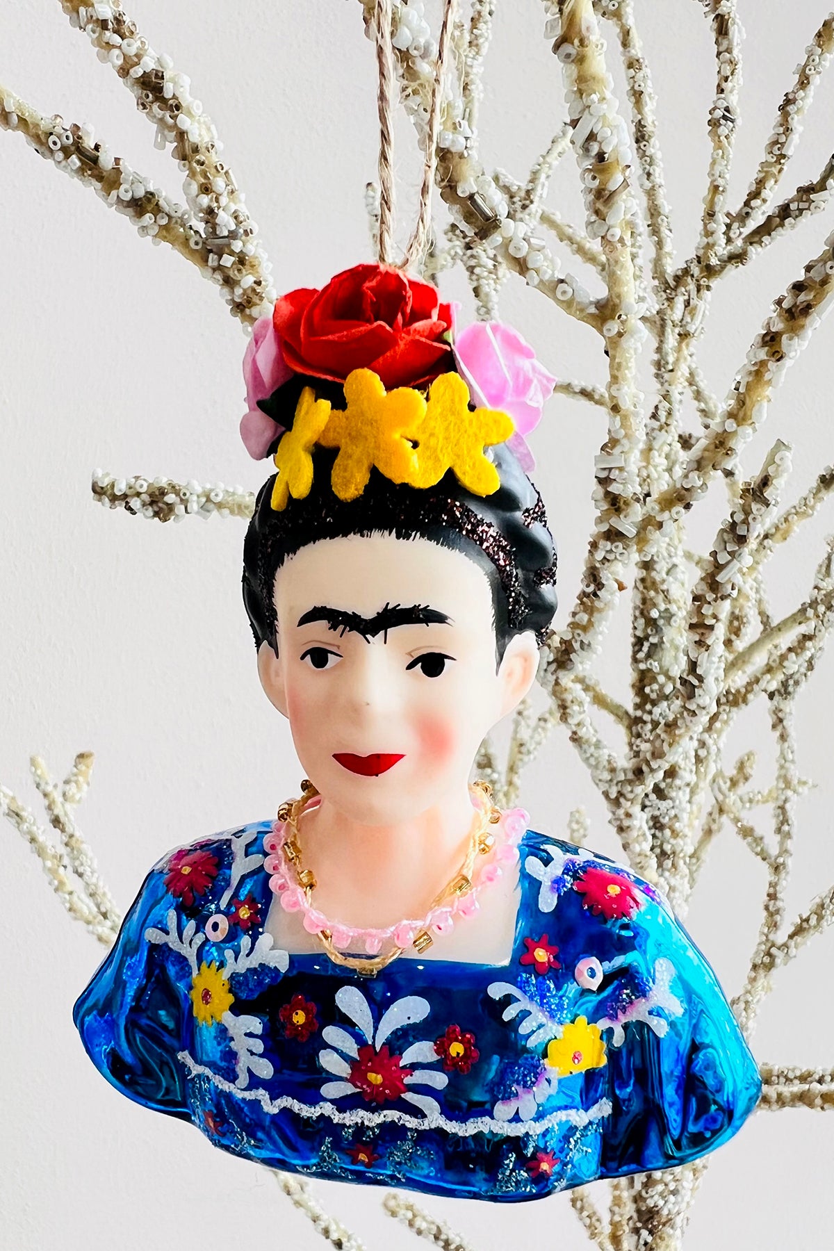 Christbaumanhänger Frida Kahlo