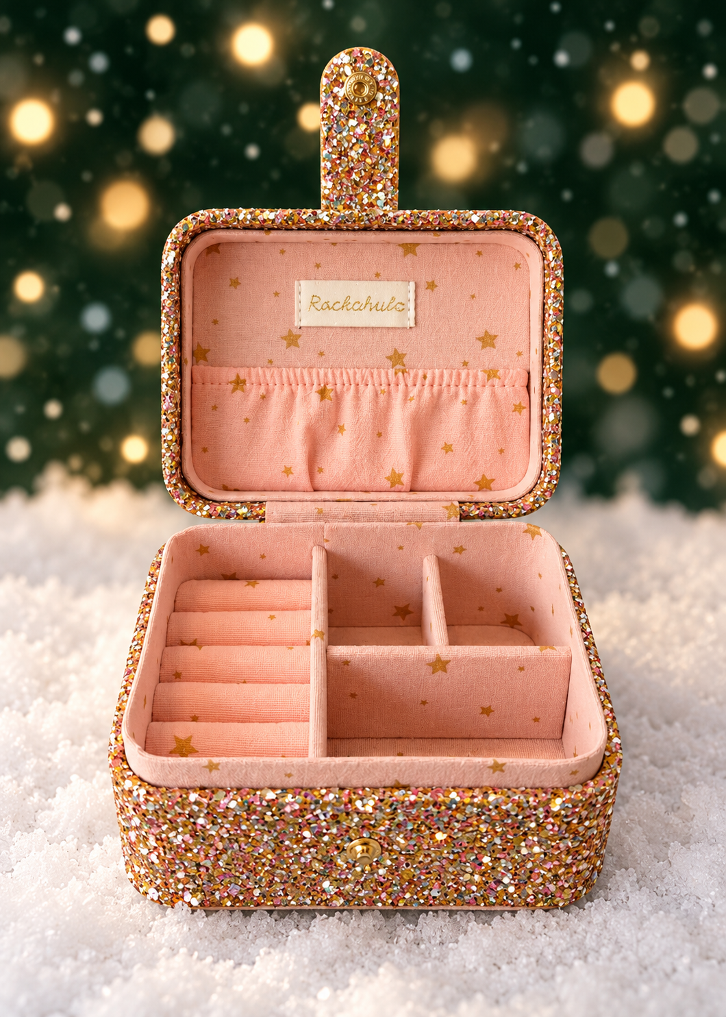Schmuckkästchen 'Glitter'