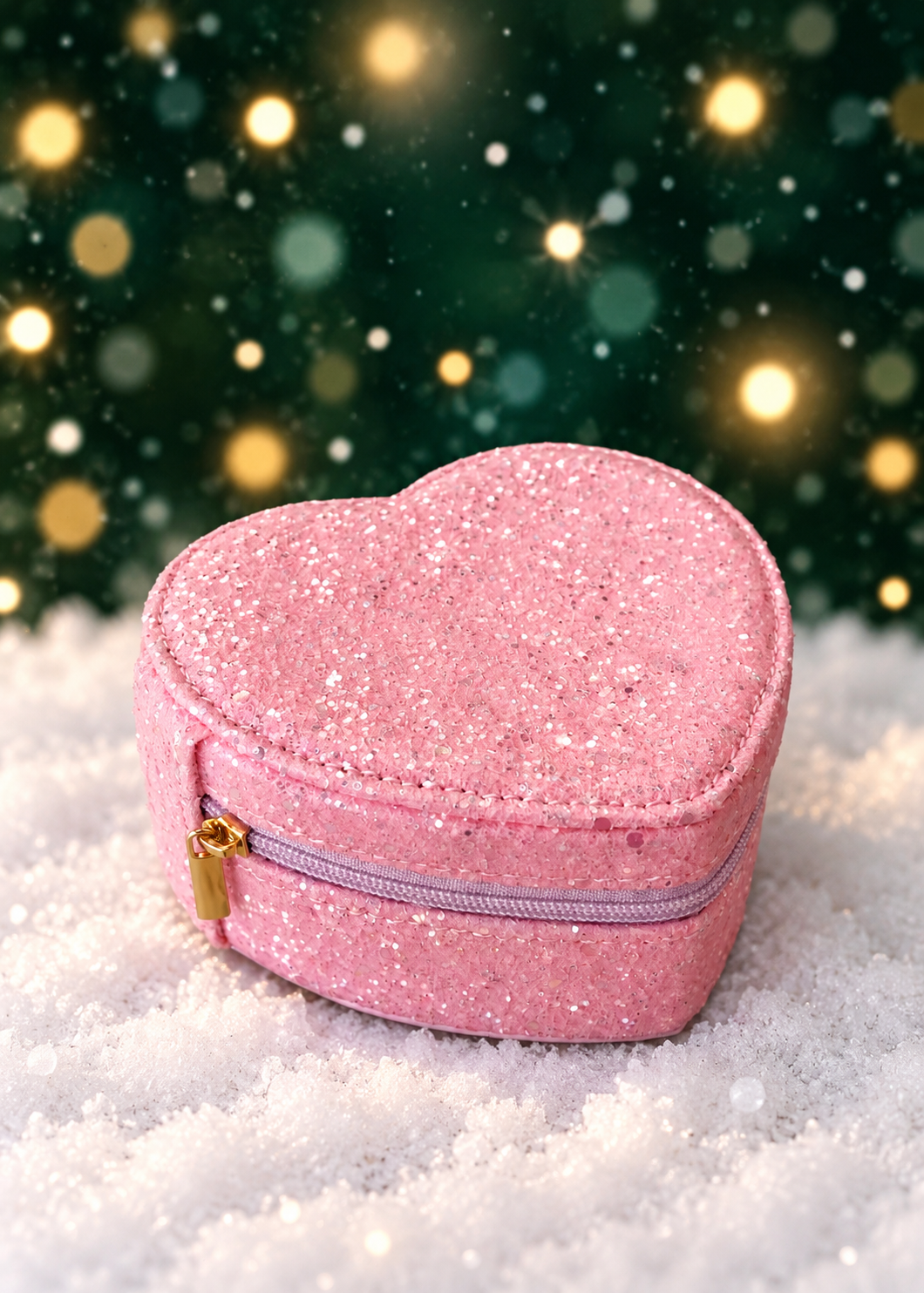 Schmuckkästchen 'Glitter' Herz