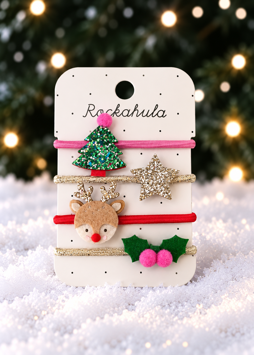 Haargummi 'X-Mas'