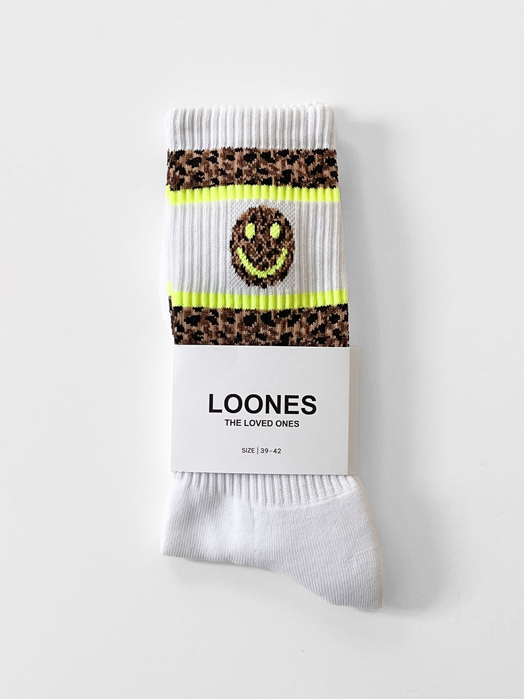 Socken `Smiley`