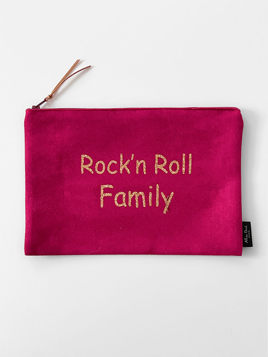 Kosmetik Tasche `Rock´n Roll Family´