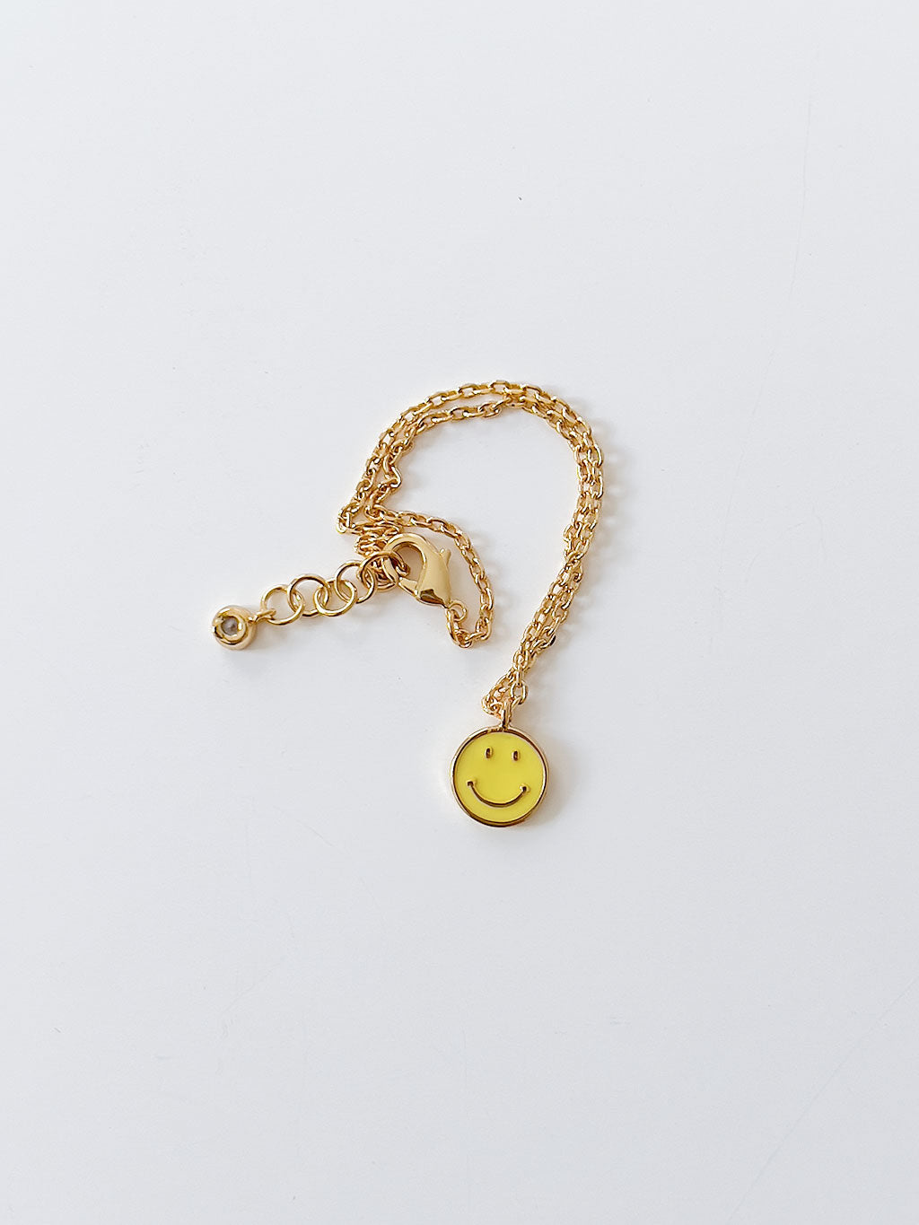 Armkettchen mit Smiley Charm
