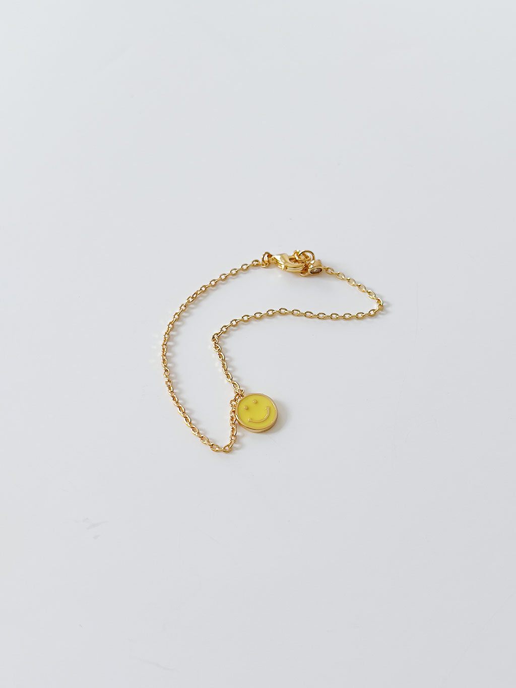 Armkettchen mit Smiley Charm