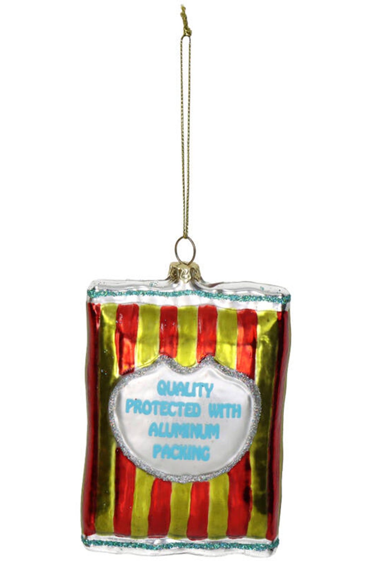 Christbaumanhänger Popcorn