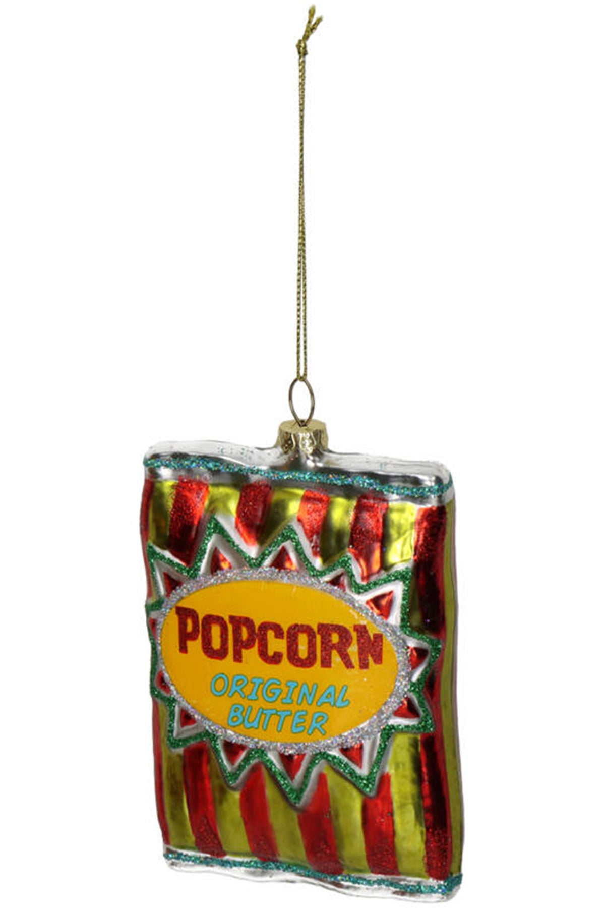 Christbaumanhänger Popcorn