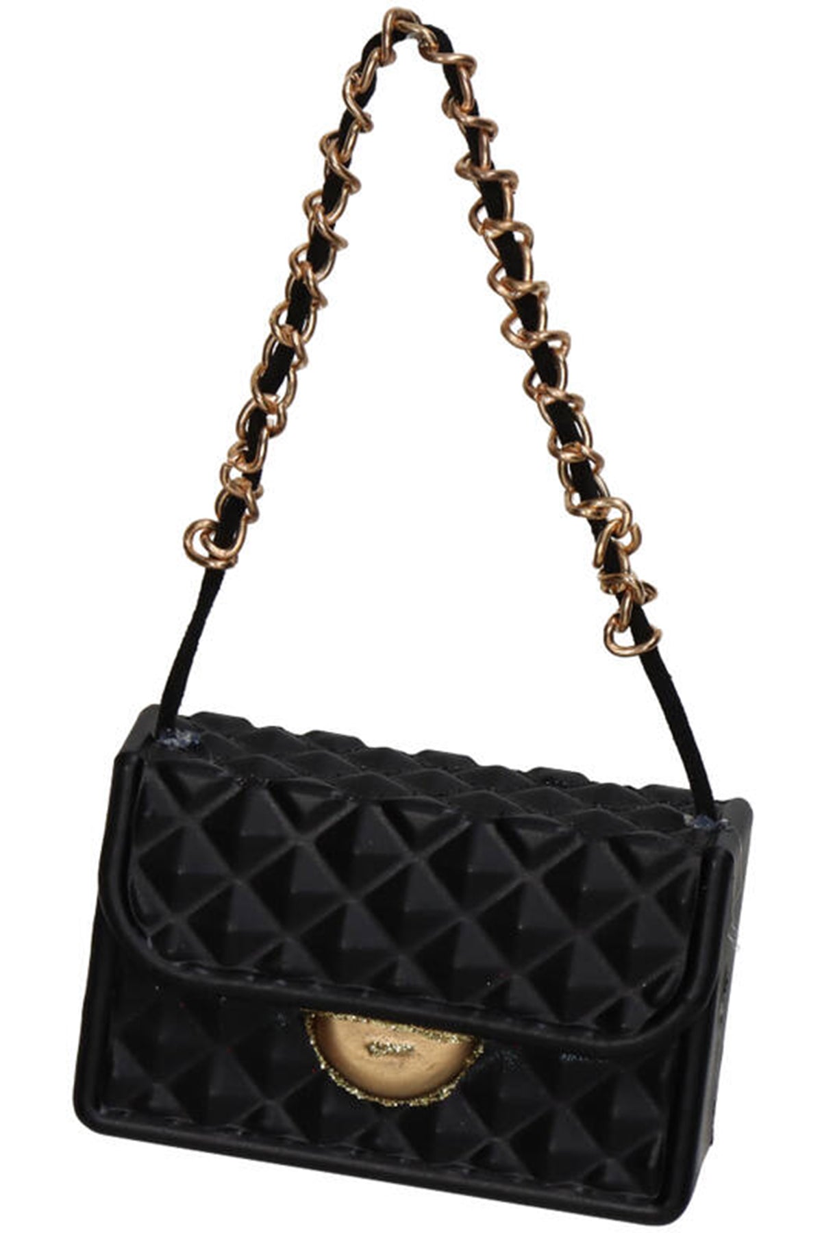 Christbaumschmuck Handtasche Glitzer