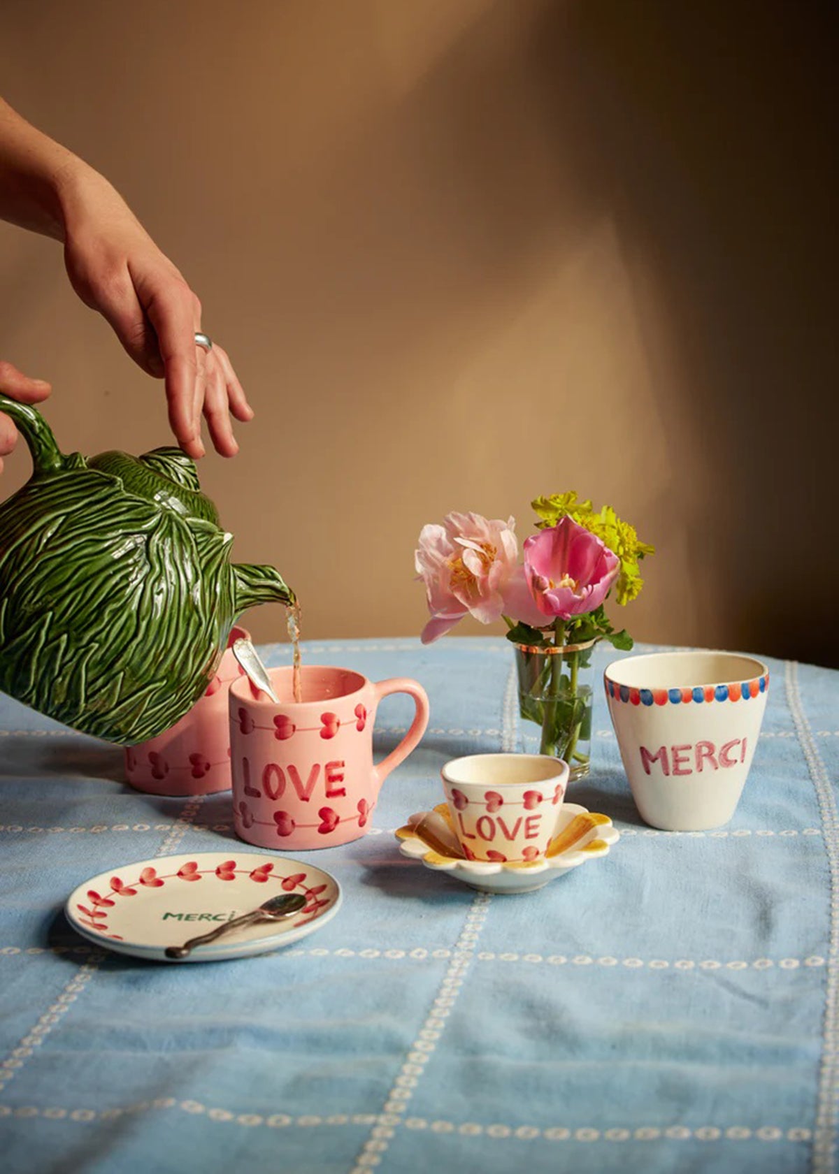 Tasse &#39;Love&#39;