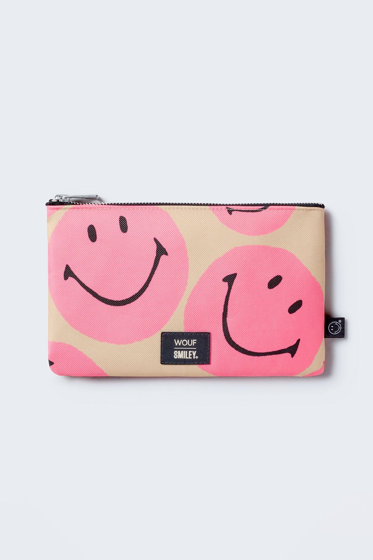Smiley® Pink Pouch