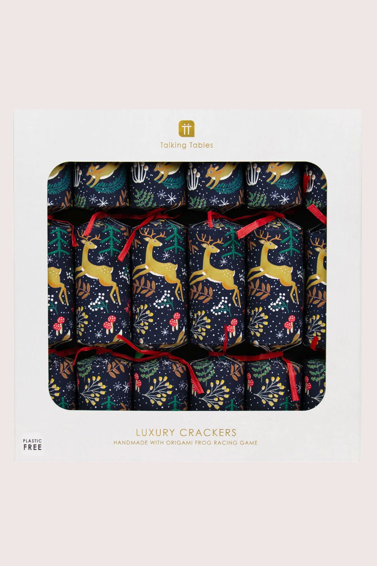 Party Crackers Origami Frog